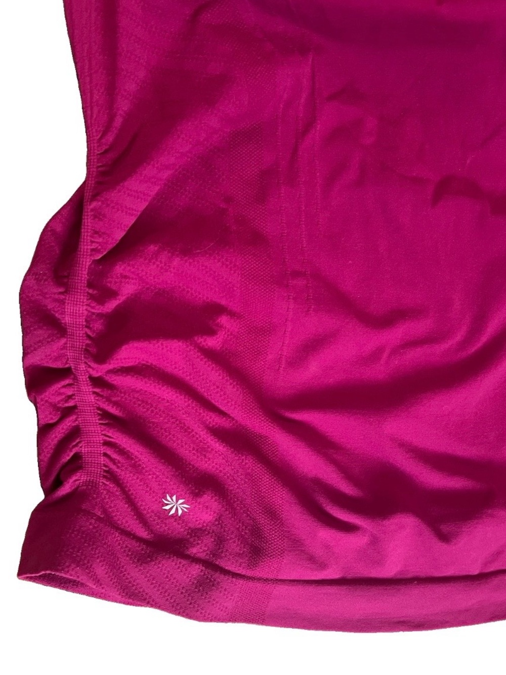 Athleta Magenta Racerback Tank Top - Picture 10 of 14